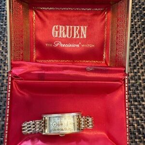 Vintage GRUEN Gold Women's Watch